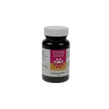Zonnegoud Curcuma complex 120 tabletten