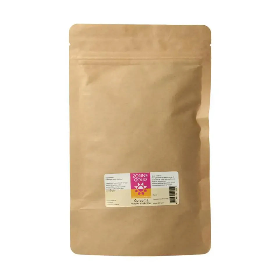 Zonnegoud Curcuma complex thee 100 gram