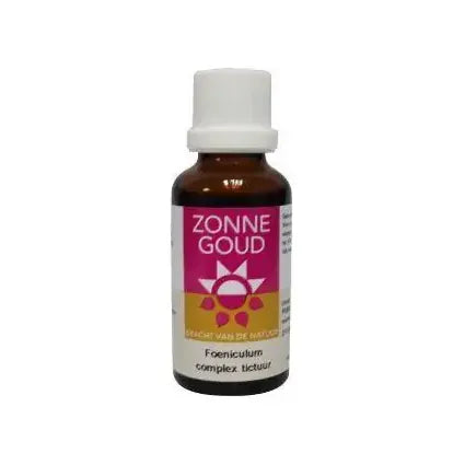 Zonnegoud Foeniculum complex 30 ml