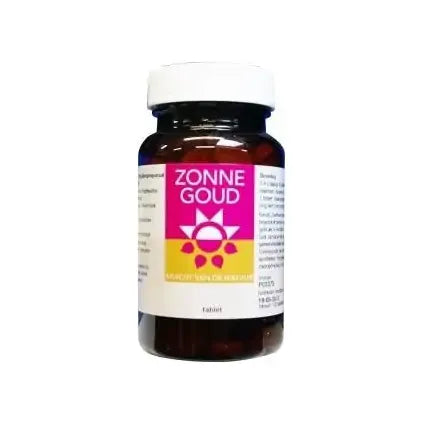 Zonnegoud Gentiana complex 120 tabletten
