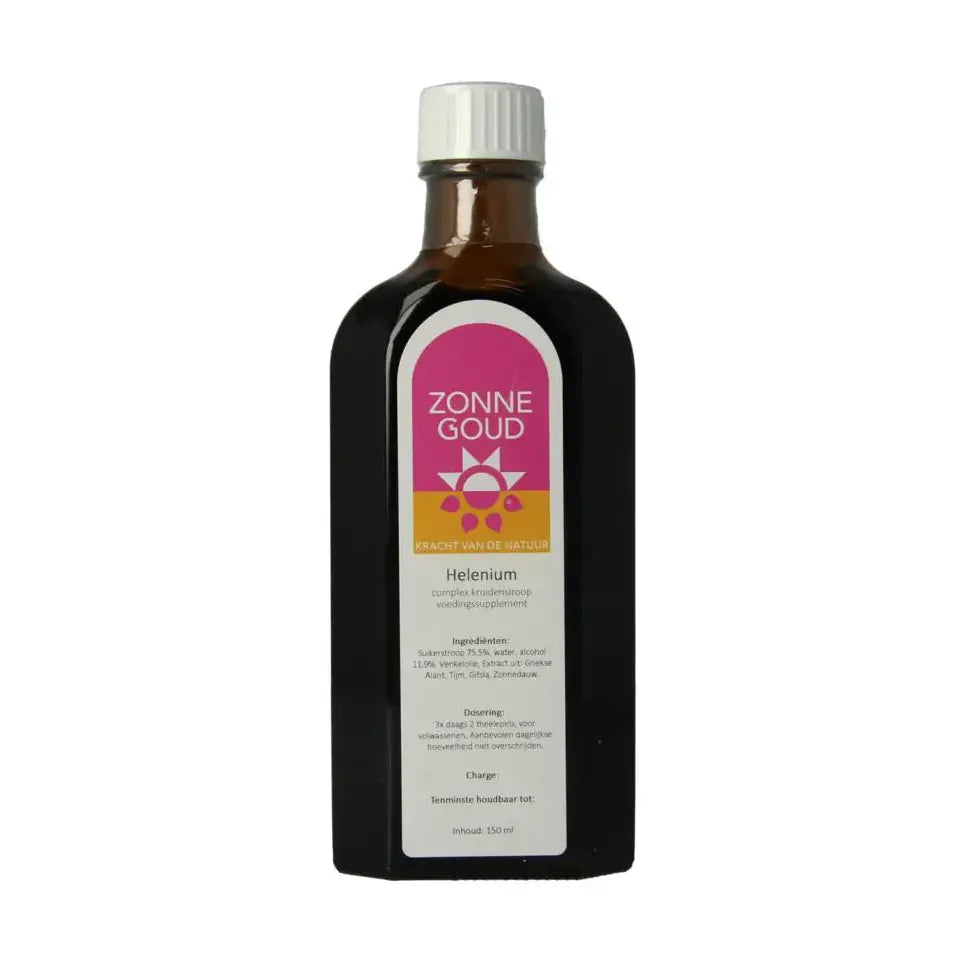 Zonnegoud Helenium complex siroop 150 ml