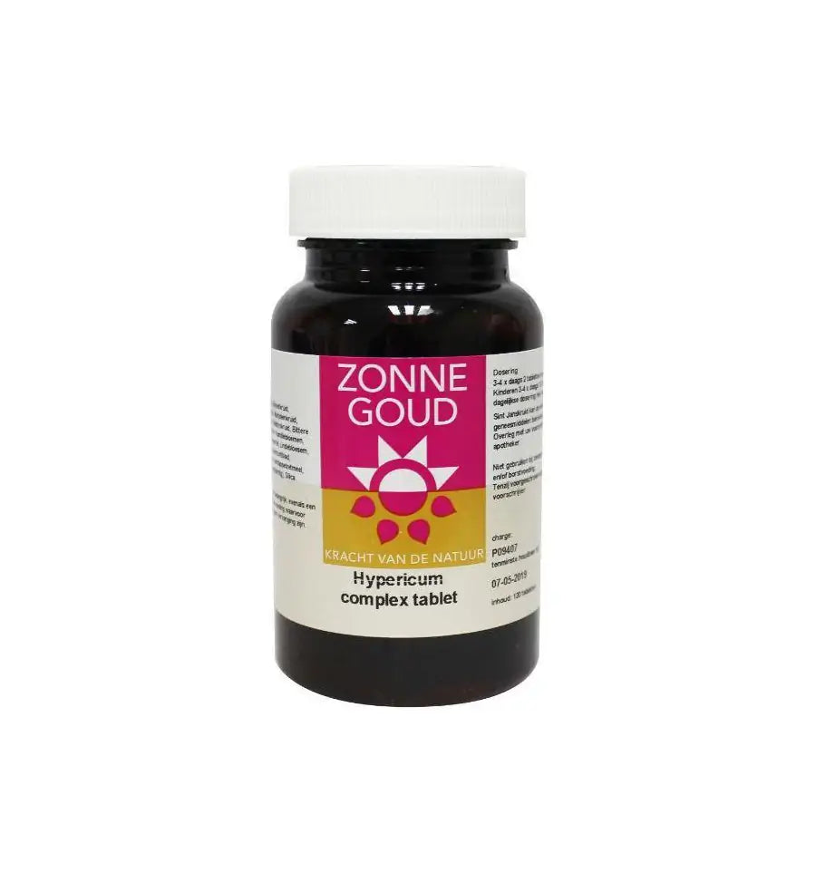 Zonnegoud Hypericum complex 120 tabletten