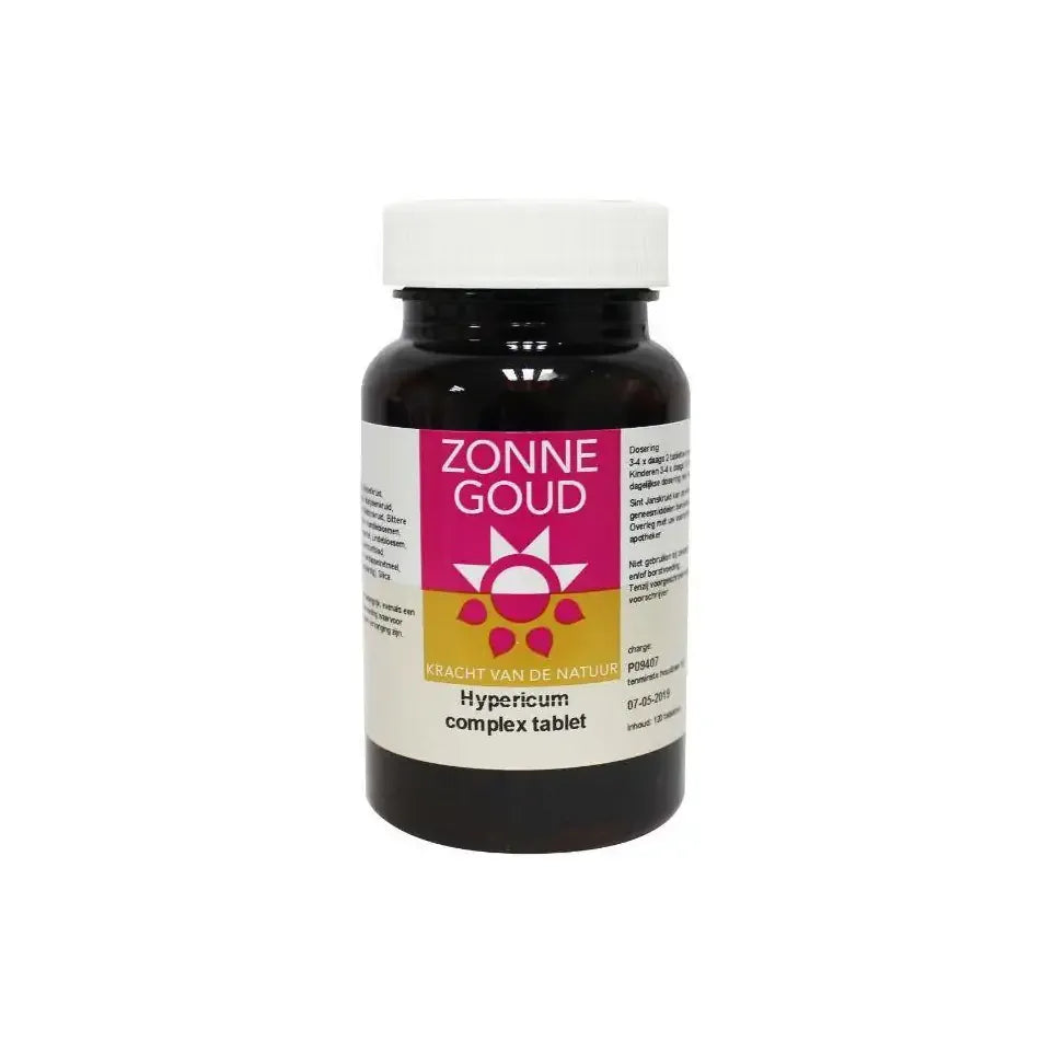 Zonnegoud Hypericum complex 120 tabletten