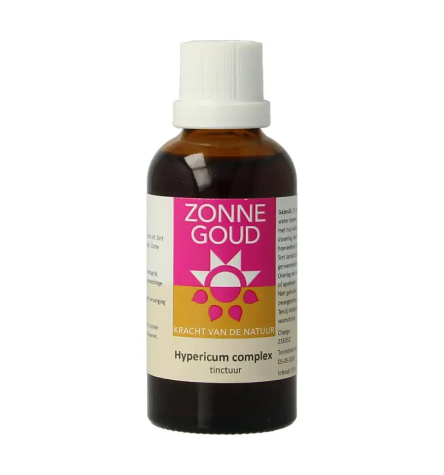 Zonnegoud Hypericum complex 50 ml