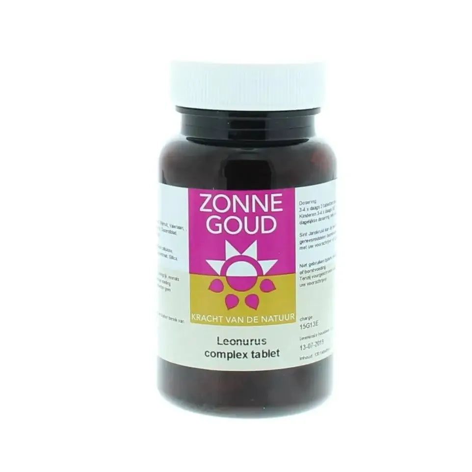 Zonnegoud Leonurus cardiaca complex 120 tabletten