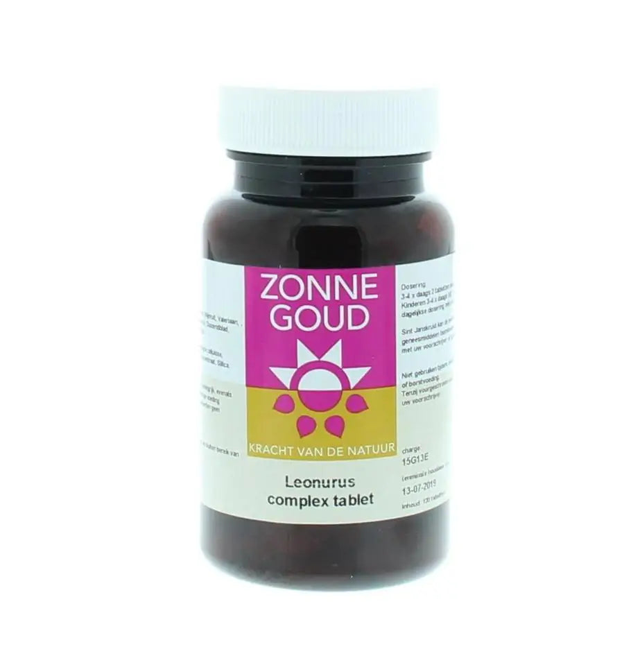 Zonnegoud Leonurus cardiaca complex 120 tabletten