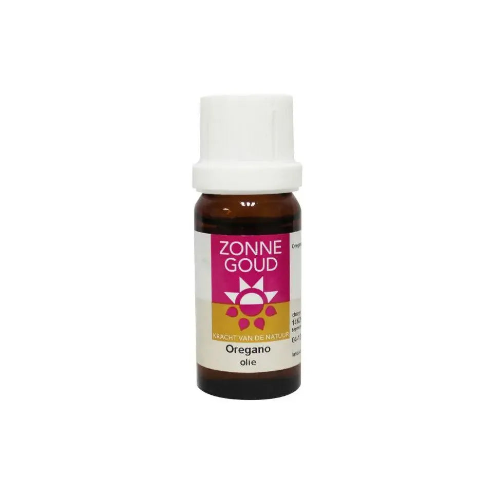 Zonnegoud Oregano etherische olie 10 ml