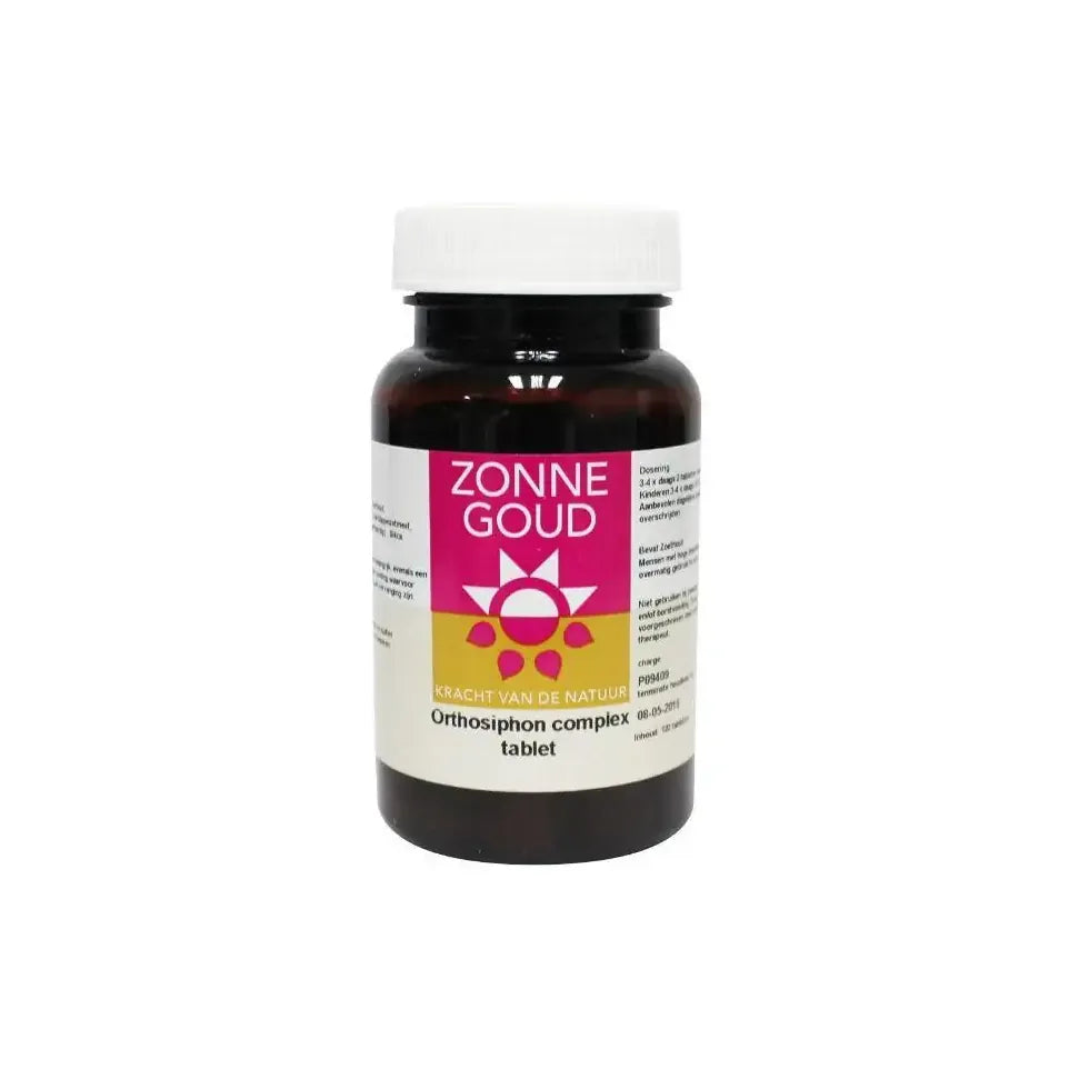 Zonnegoud Orthosiphon complex 120 tabletten