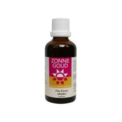 Zonnegoud Pau d Arco simplex 50 ml