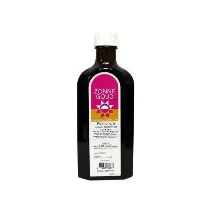 Zonnegoud Pulmonaria complex siroop 150 ml