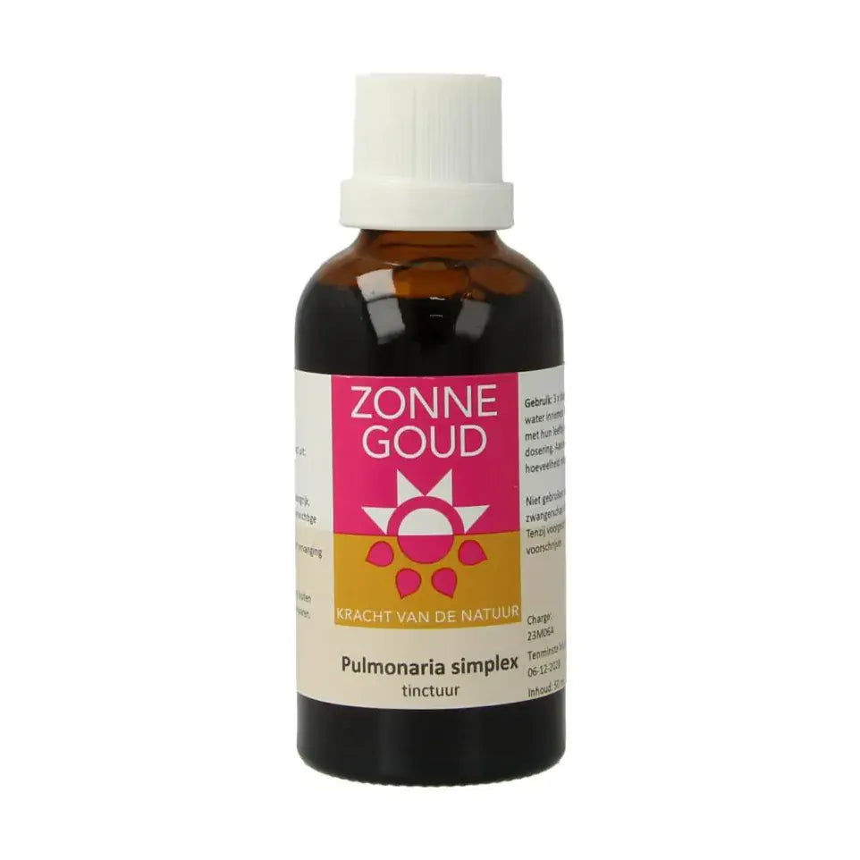 Zonnegoud Pulmonaria simplex 50 ml