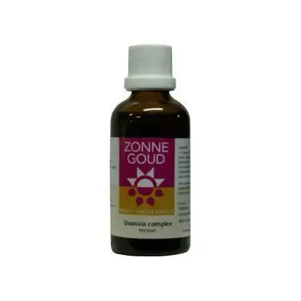 Zonnegoud Quassia complex 50 ml
