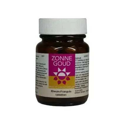 Zonnegoud Rheum frangula 120 tabletten