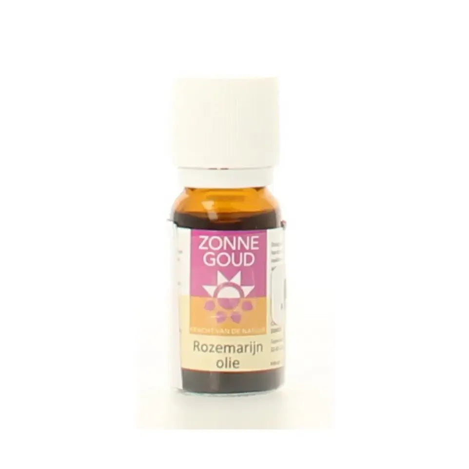 Zonnegoud Rozemarijn etherische olie 10 ml