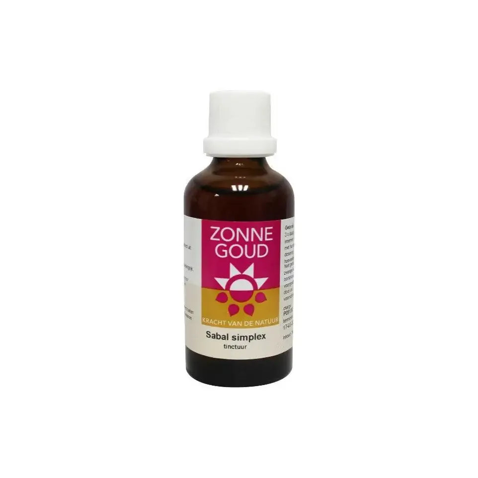 Zonnegoud Sabal simplex 50 ml