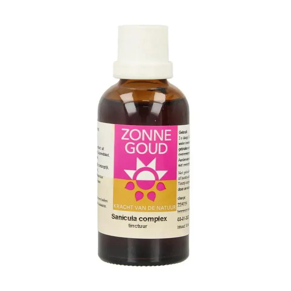 Zonnegoud Sanicula complex 50 ml