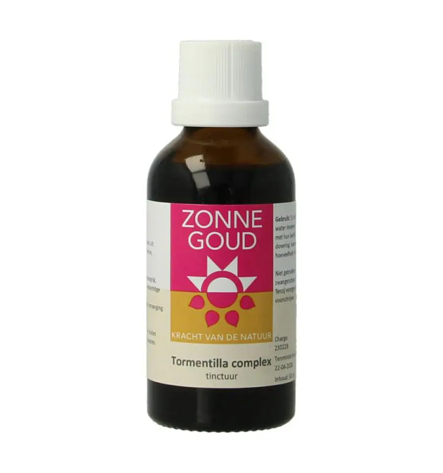 Zonnegoud Tormentilla complex 50 ml