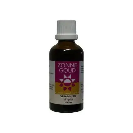Zonnegoud Viola tricolor simplex 50 ml
