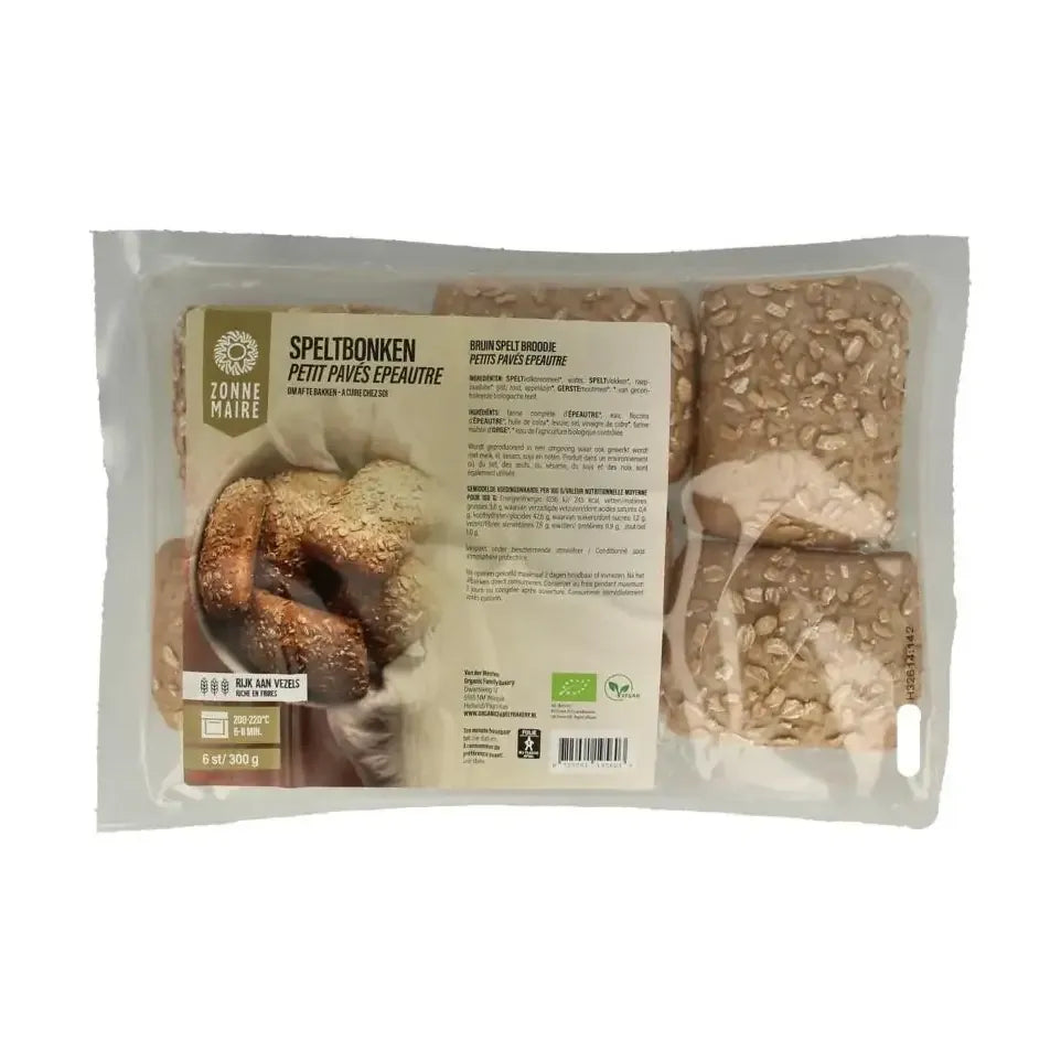 Zonnemaire Speltbonken 6 stuks