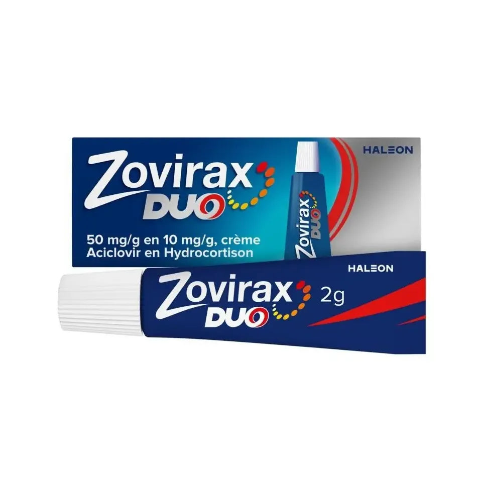 Zovirax Cream duo 2 gram