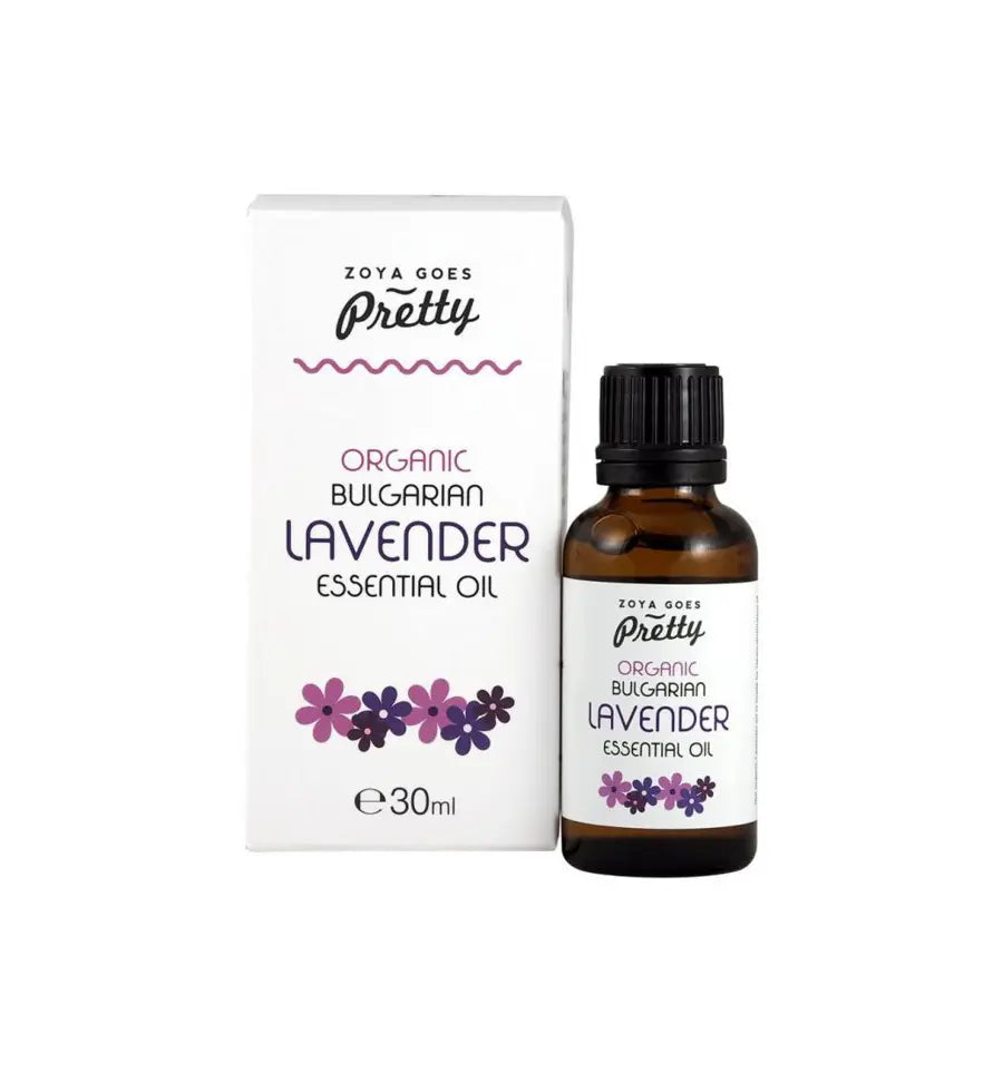 Zoya Goes Pretty Bulgarian lavender oil organic 30 ml