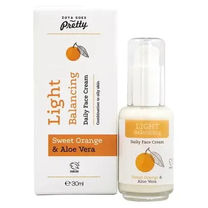 Zoya Goes Pretty Light balancing daily face cream 30 ml