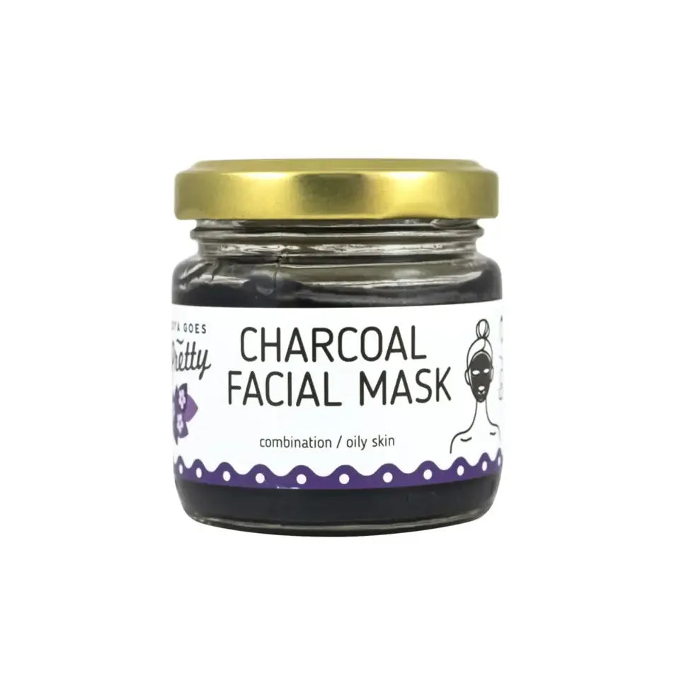 Zoya Goes Pretty Charcoal face mask 70 gram