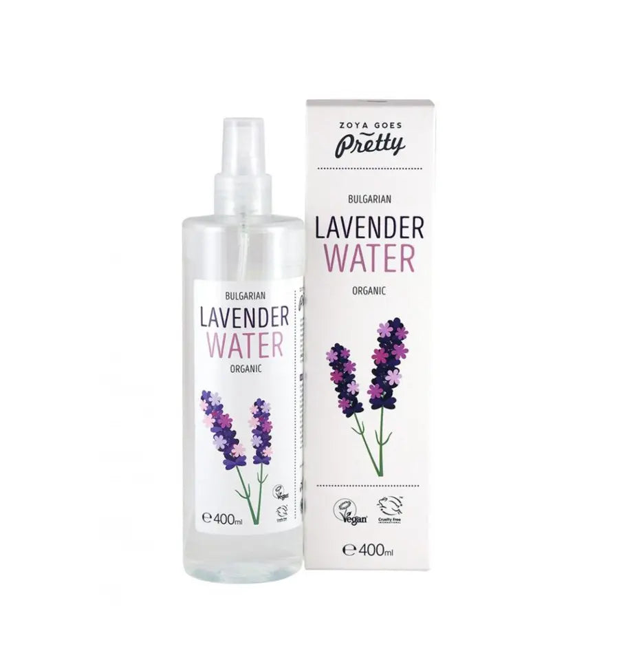 Zoya Goes Pretty Lavender water organic 400 ml