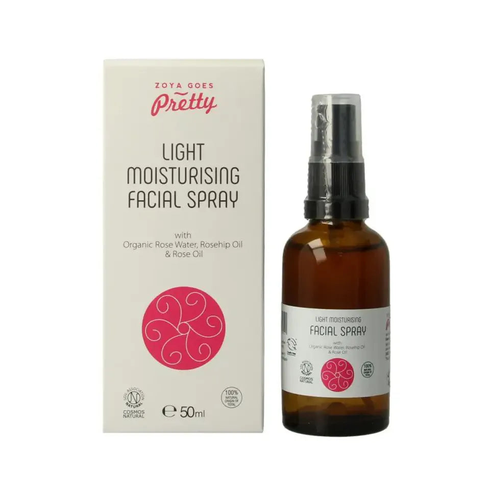 Zoya Goes Pretty Light moisterizing facial spray 50 ml