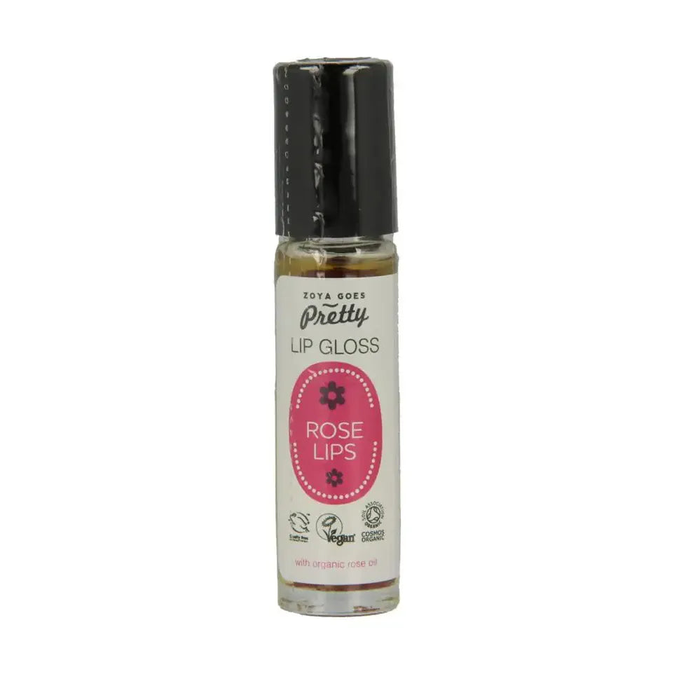 Zoya Goes Pretty lip gloss rose lips 10 ml