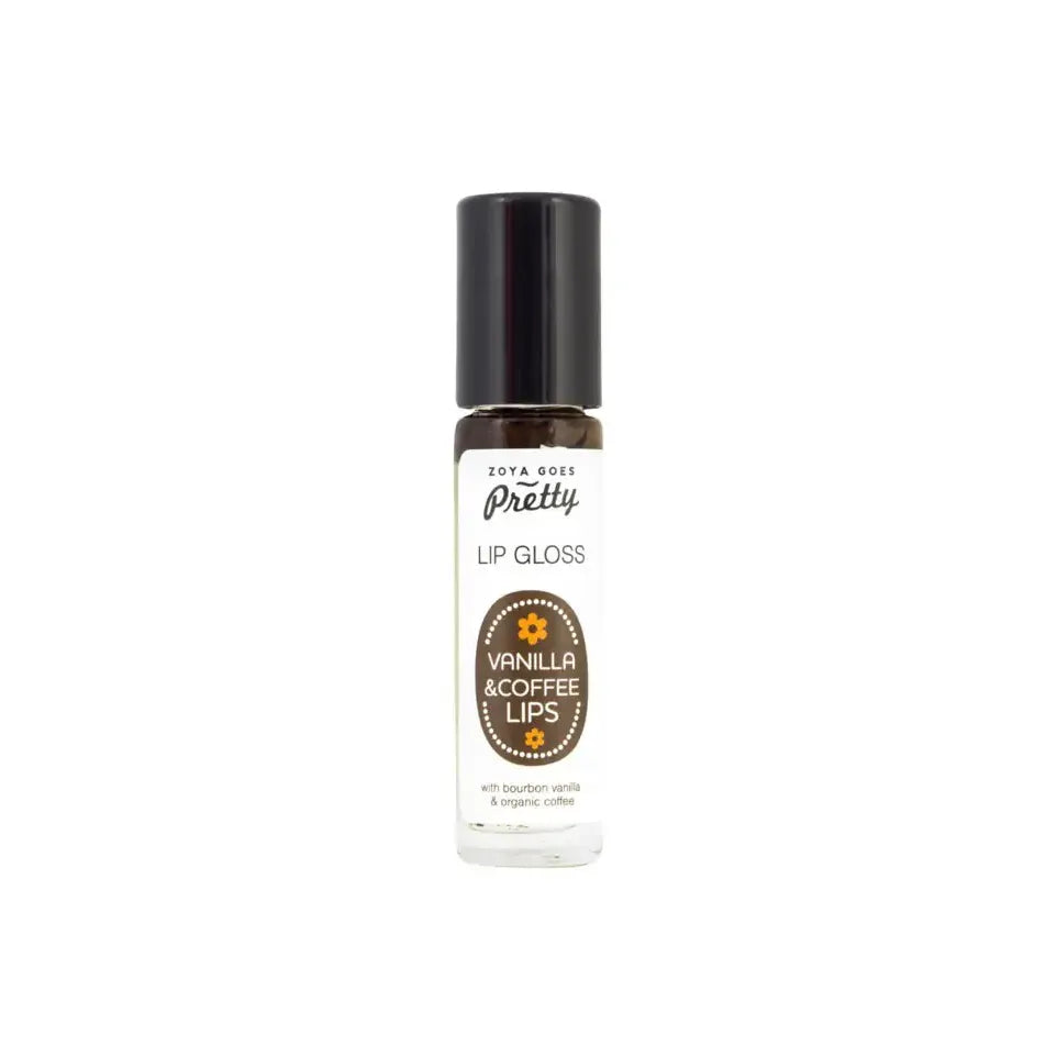 Zoya Goes Pretty Lip gloss vanilla & coffee lips 10 ml