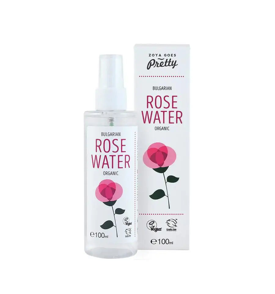 Zoya Goes Pretty Organic rose water 100 ml