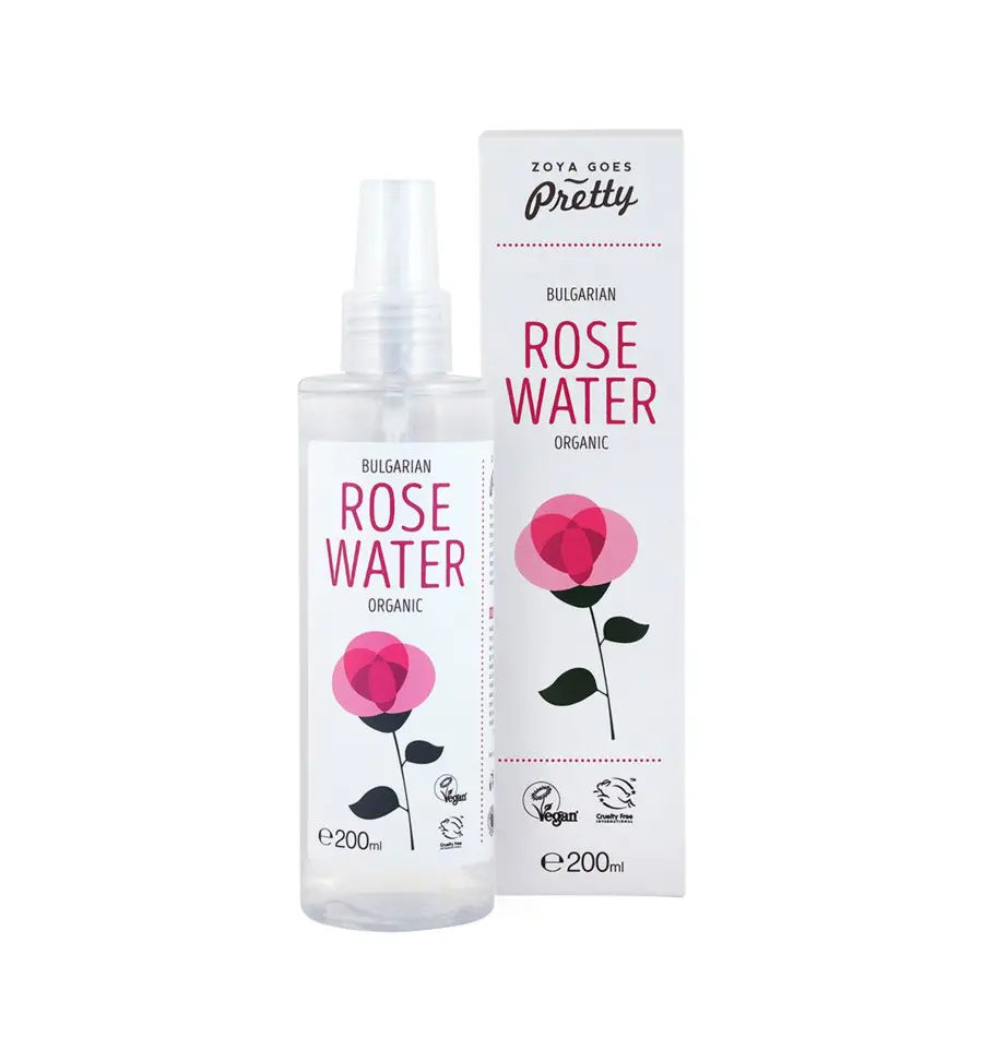 Zoya Goes Pretty Organic rose water 200 ml