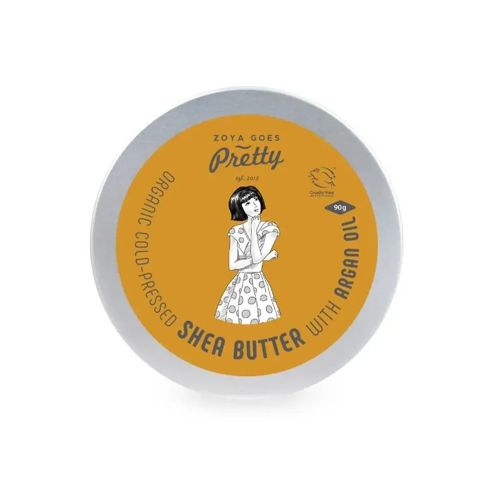 Zoya Goes Pretty Shea & argan body butter 90 gram