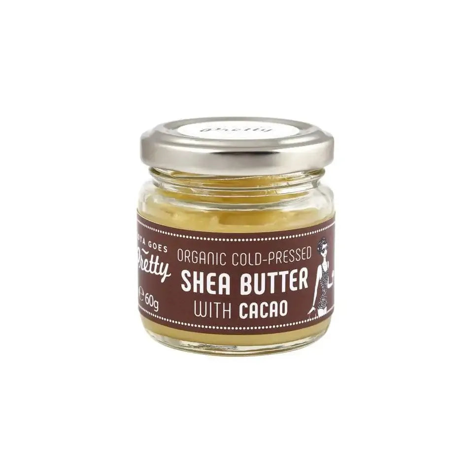 Zoya Goes Pretty Shea & cacao butter 60 gram
