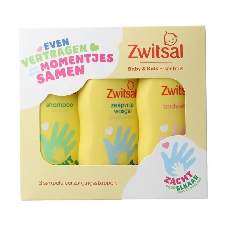 Zwitsal Essentials 3 x 220ml