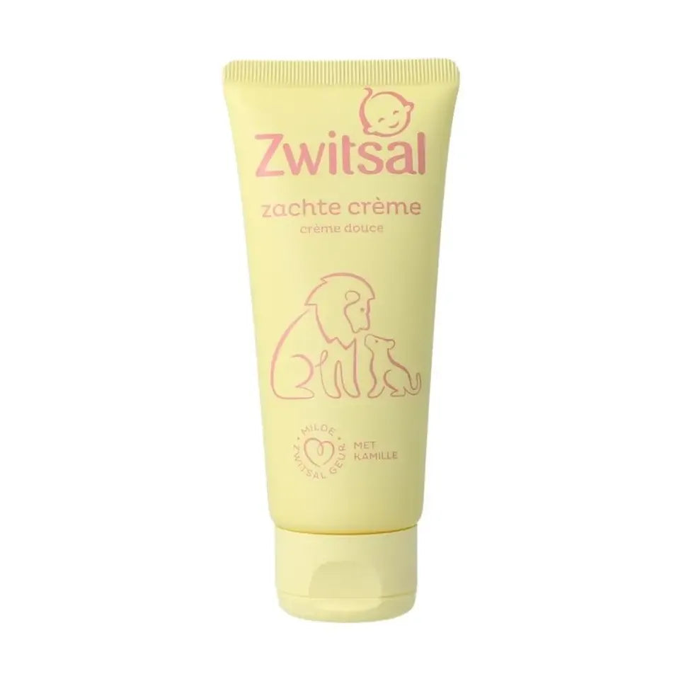 Zwitsal Zachte creme 100 ml