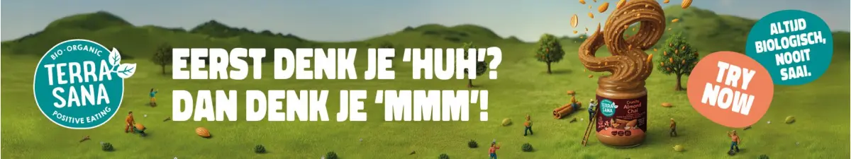 Terrasana notenpasta 