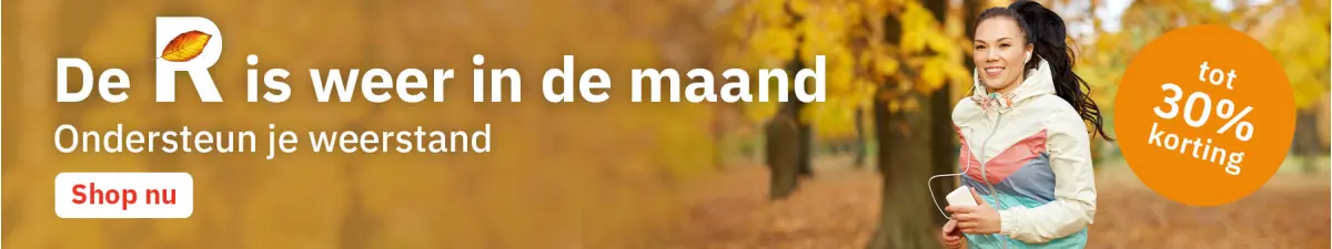 R in de maand