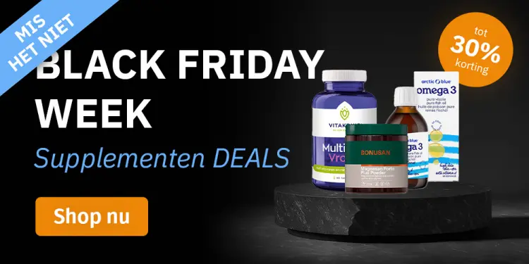 Black Friday Supplementen