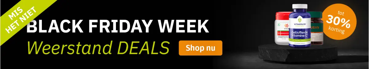 Black Friday Weerstand