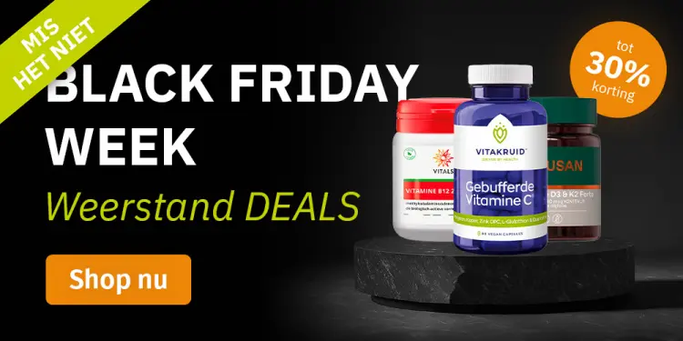 Black Friday Weerstand