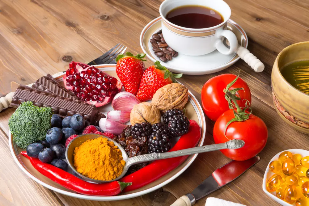 7 Voedingsmiddelen boordevol antioxidanten