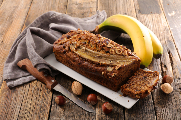 Eiwitrijk bananenbrood: het beste recept ooit