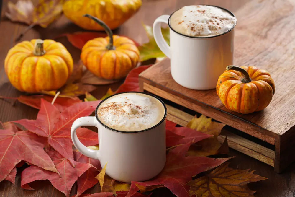 chai latte herfst