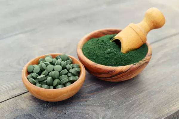 chlorella supplementen