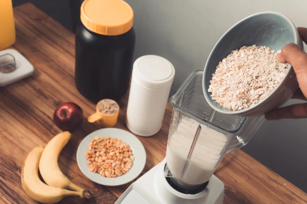 eiwitrijke voeding smoothie