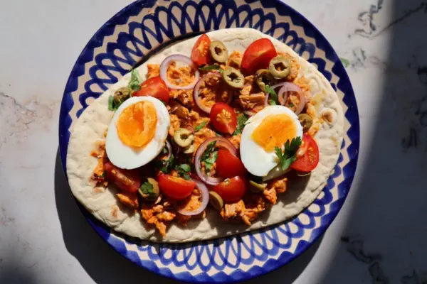 5x bewuste en heerlijke manieren om flatbread te beleggen