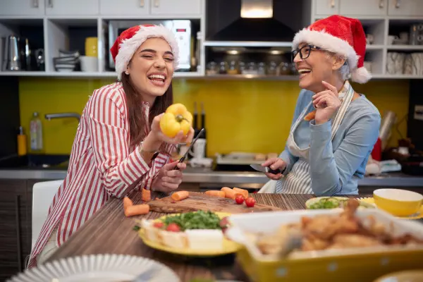 5 tips om gezond de feestdagen door te komen
