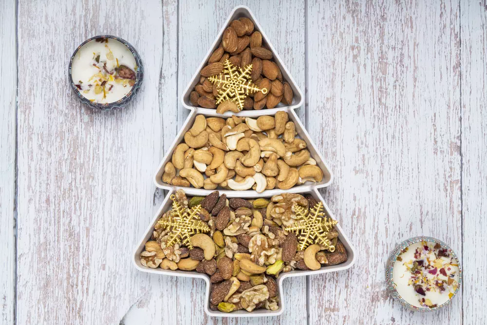 gezonde kerst noten